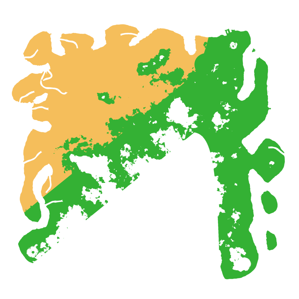 Biome Rust Map: Procedural Map, Size: 4250, Seed: 1212328