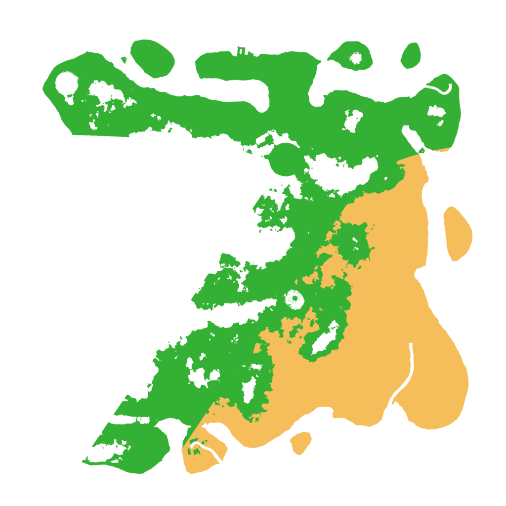 Biome Rust Map: Procedural Map, Size: 4000, Seed: 65000