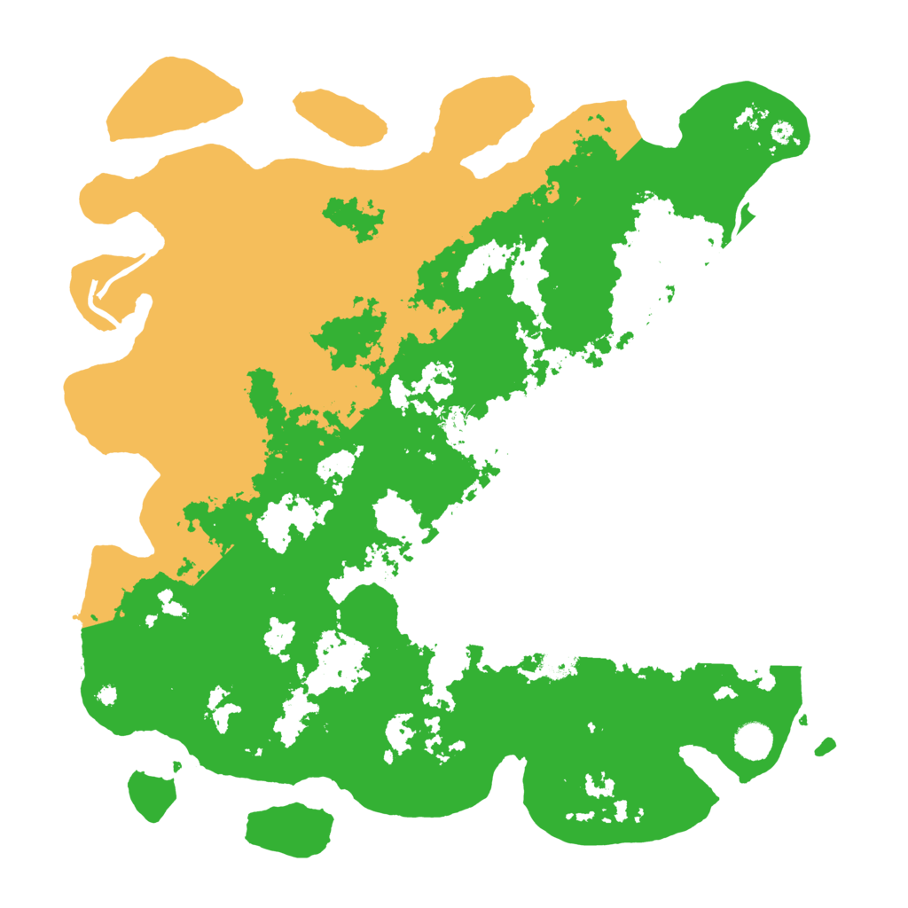 Biome Rust Map: Procedural Map, Size: 4250, Seed: 260589175