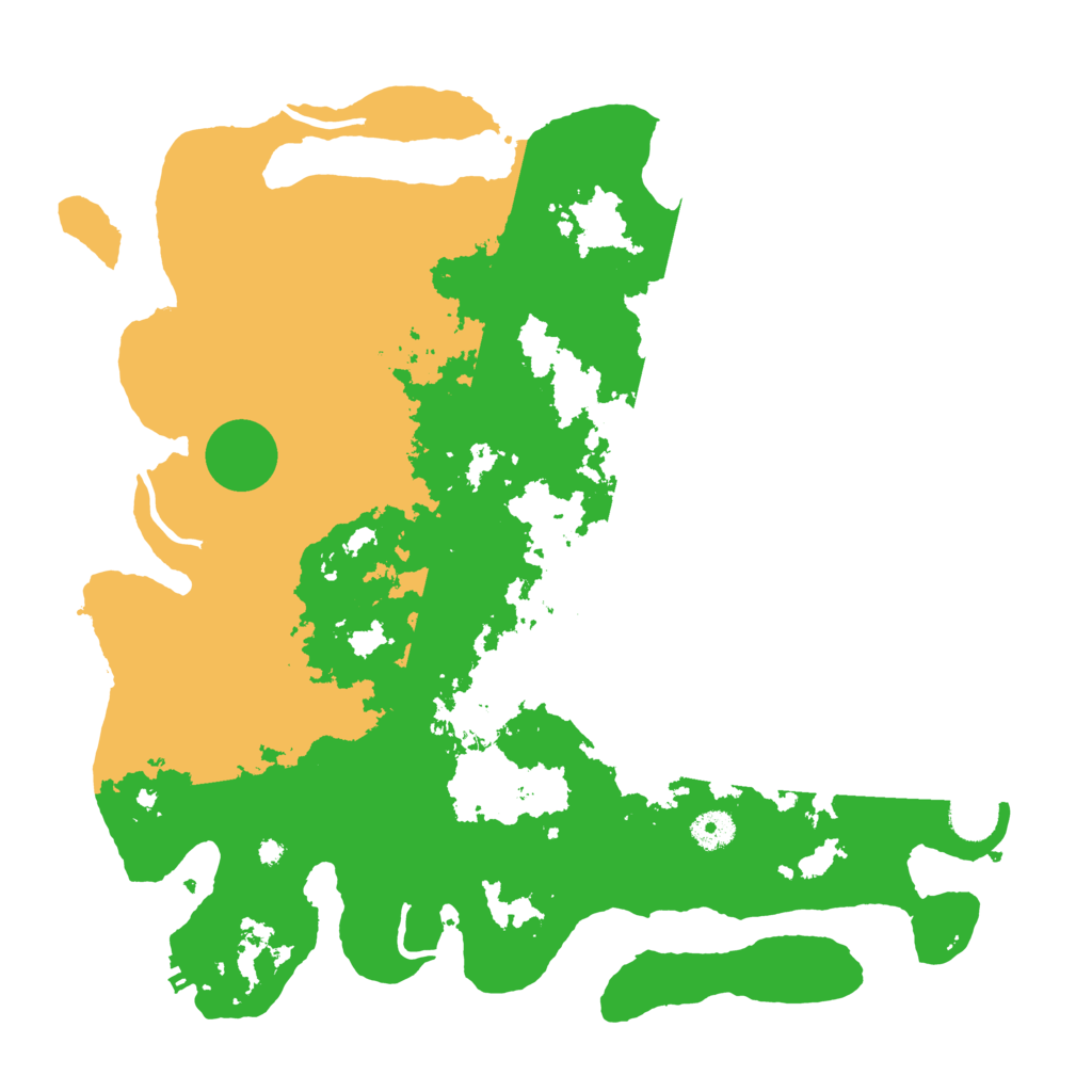 Biome Rust Map: Procedural Map, Size: 4000, Seed: 1820673700