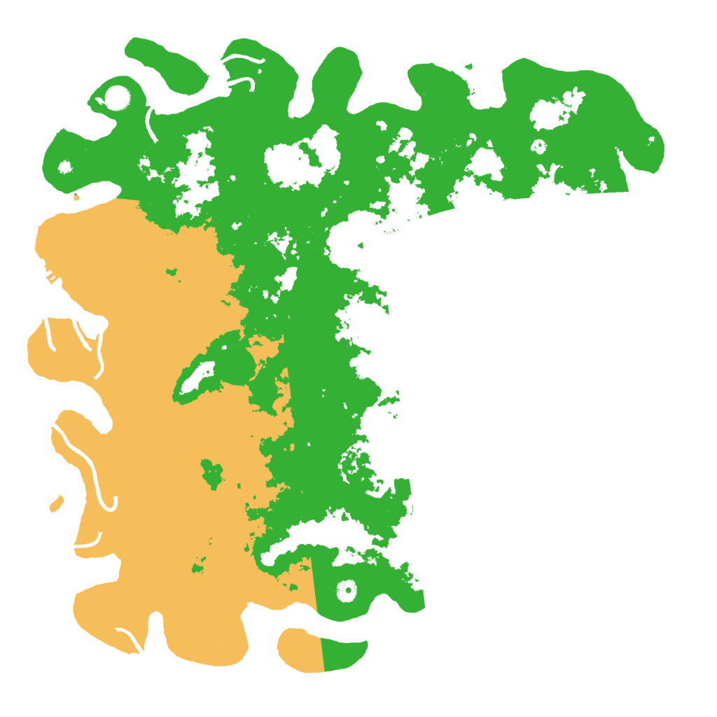 Biome Rust Map: Procedural Map, Size: 5000, Seed: 17762076