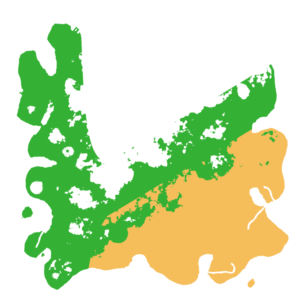 Biome Rust Map: Procedural Map, Size: 4250, Seed: 1009518294