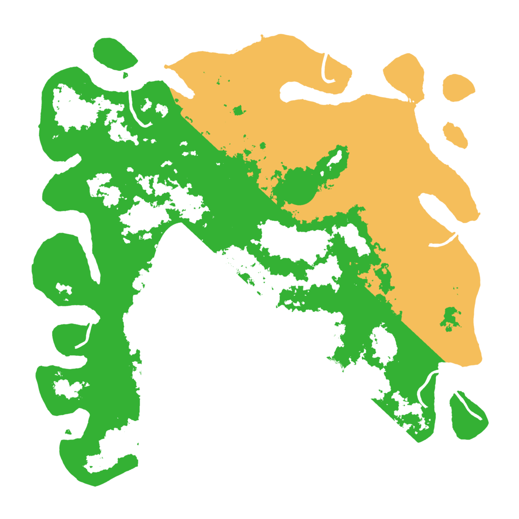 Biome Rust Map: Procedural Map, Size: 4250, Seed: 616540861