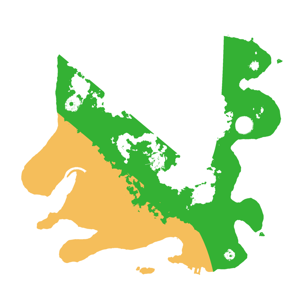 Biome Rust Map: Procedural Map, Size: 3000, Seed: 169815
