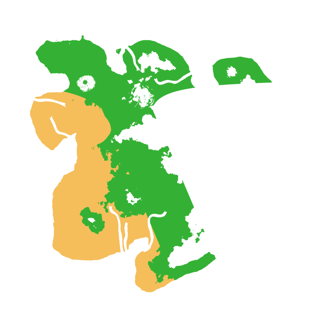 Biome Rust Map: Procedural Map, Size: 2800, Seed: 948098100