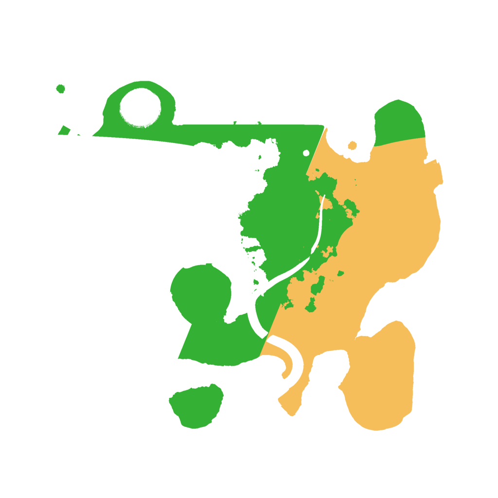 Biome Rust Map: Procedural Map, Size: 2300, Seed: 82146338