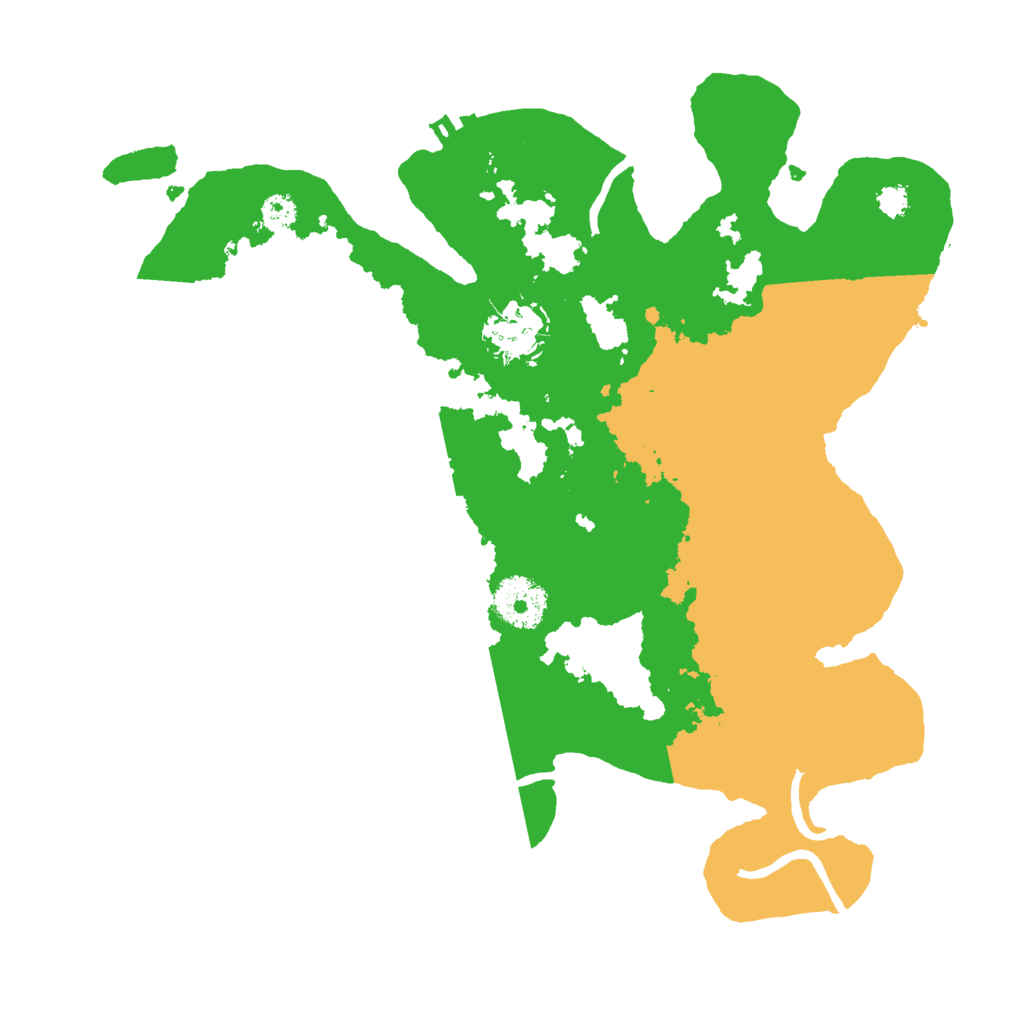 Biome Rust Map: Procedural Map, Size: 3000, Seed: 169815693