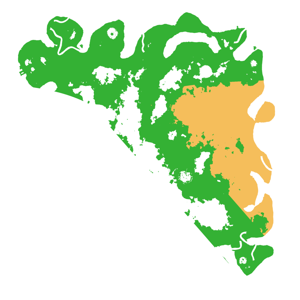 Biome Rust Map: Procedural Map, Size: 4250, Seed: 1017415334