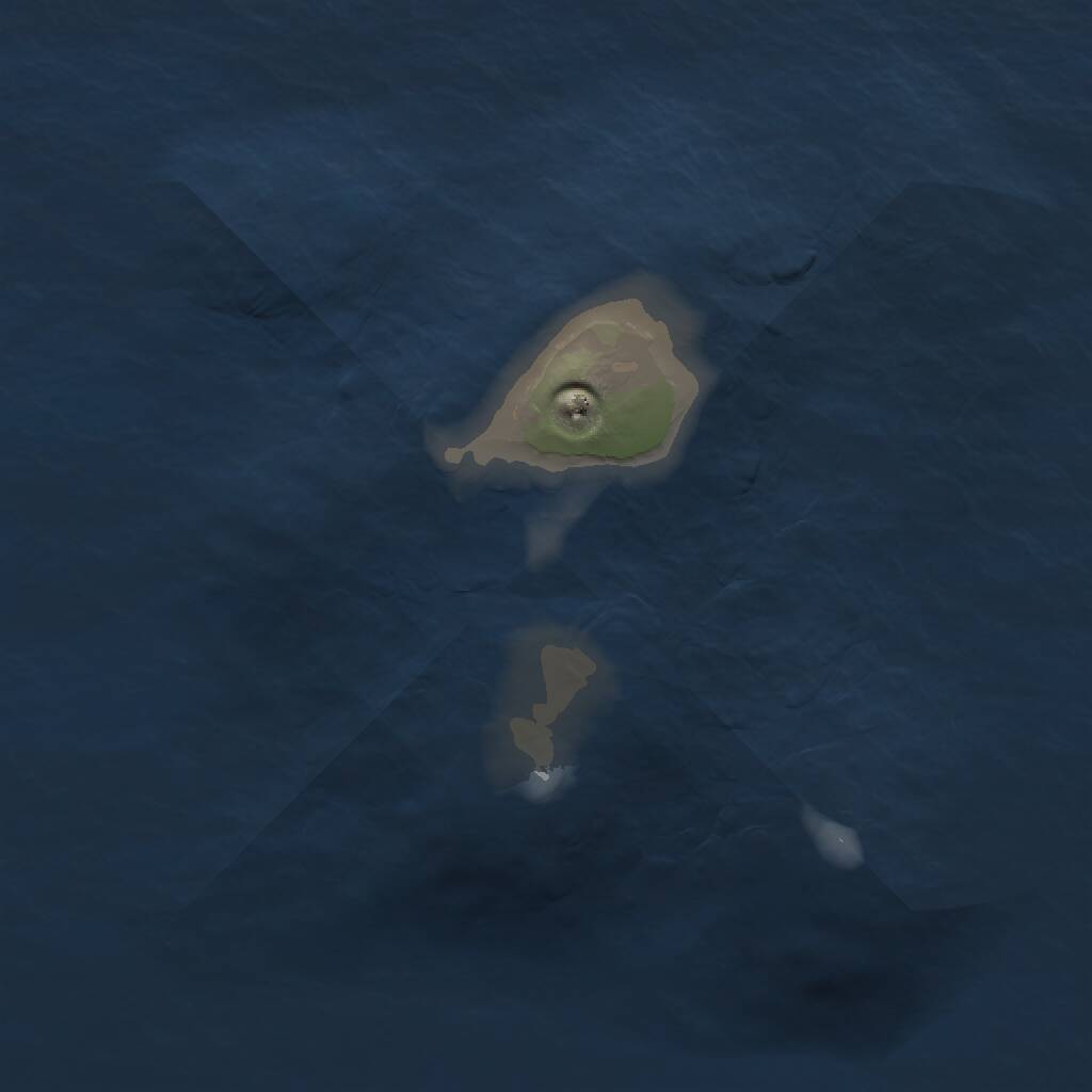 Rust Map: Procedural Map, Size: 1300, Seed: 798754654, 1 Monuments