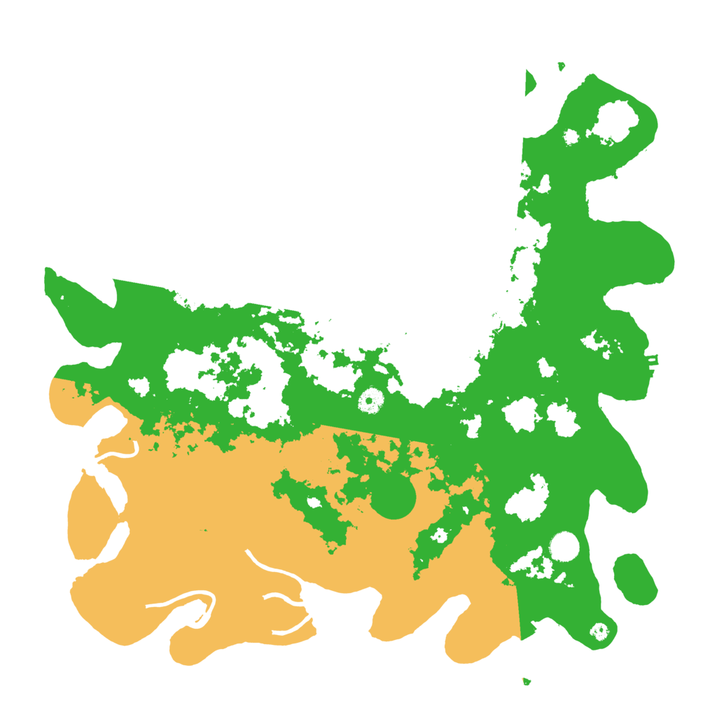 Biome Rust Map: Procedural Map, Size: 4250, Seed: 28084