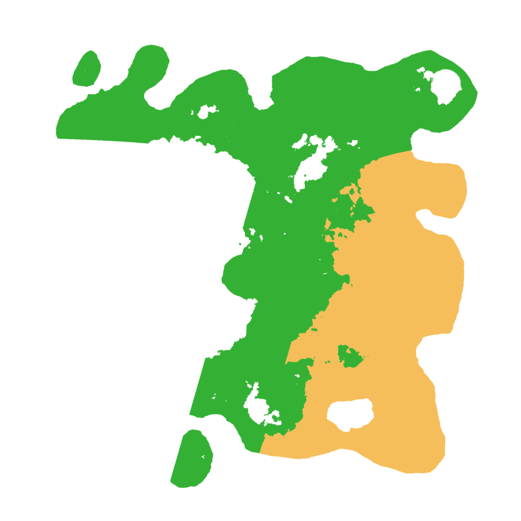 Biome Rust Map: Barren, Size: 3250, Seed: 808156856