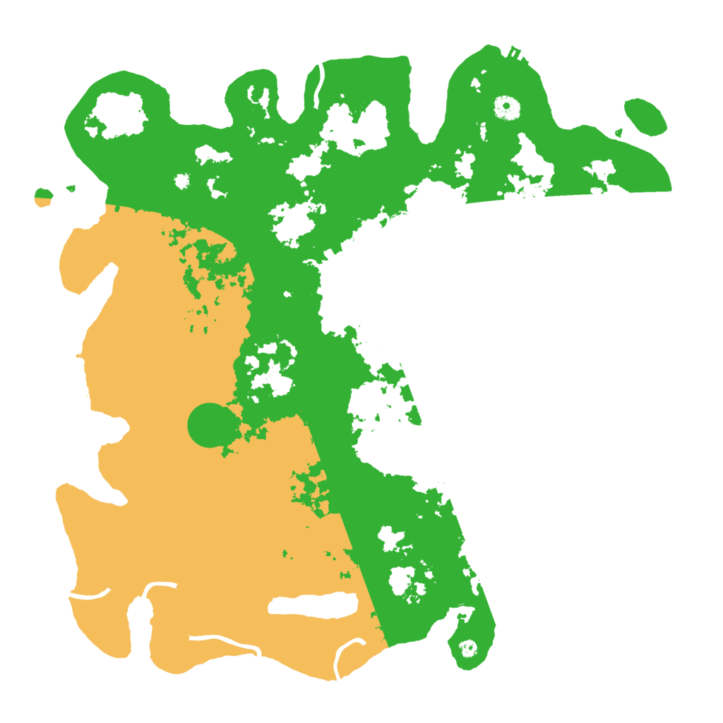 Biome Rust Map: Procedural Map, Size: 4250, Seed: 1642606030