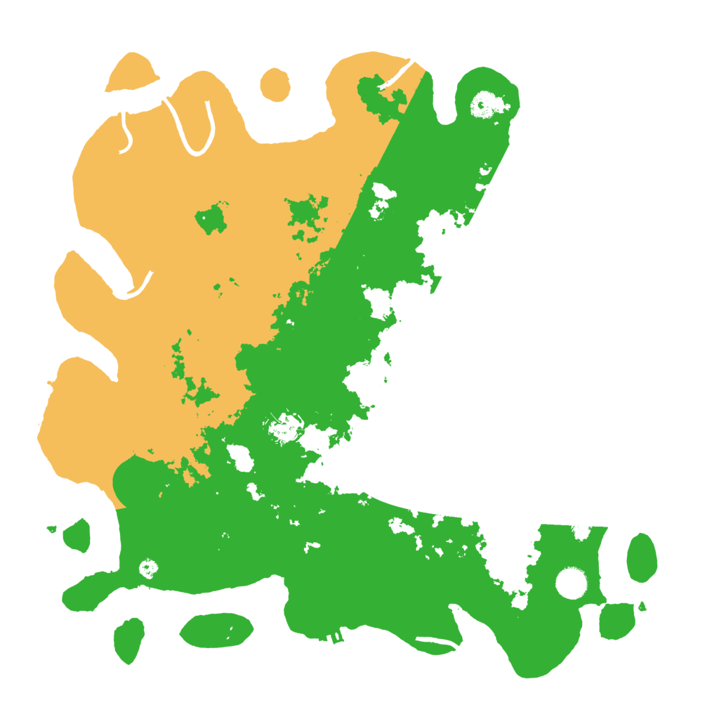 Biome Rust Map: Procedural Map, Size: 4000, Seed: 429109197