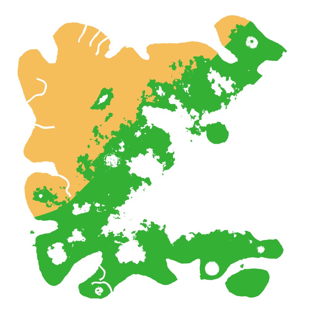 Biome Rust Map: Procedural Map, Size: 4000, Seed: 1951555740