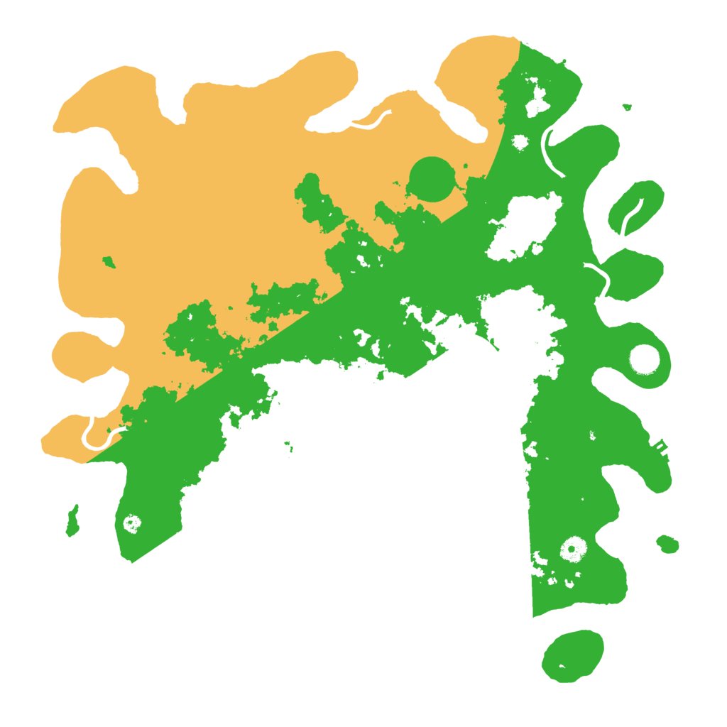 Biome Rust Map: Procedural Map, Size: 4250, Seed: 382058915