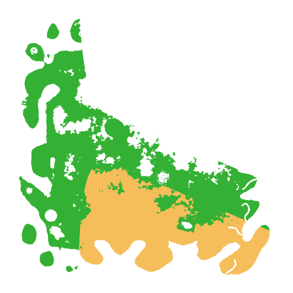 Biome Rust Map: Procedural Map, Size: 4250, Seed: 1542186816