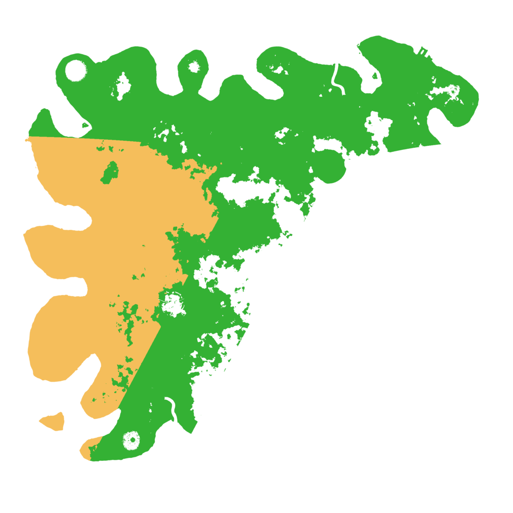 Biome Rust Map: Procedural Map, Size: 4250, Seed: 2035357664