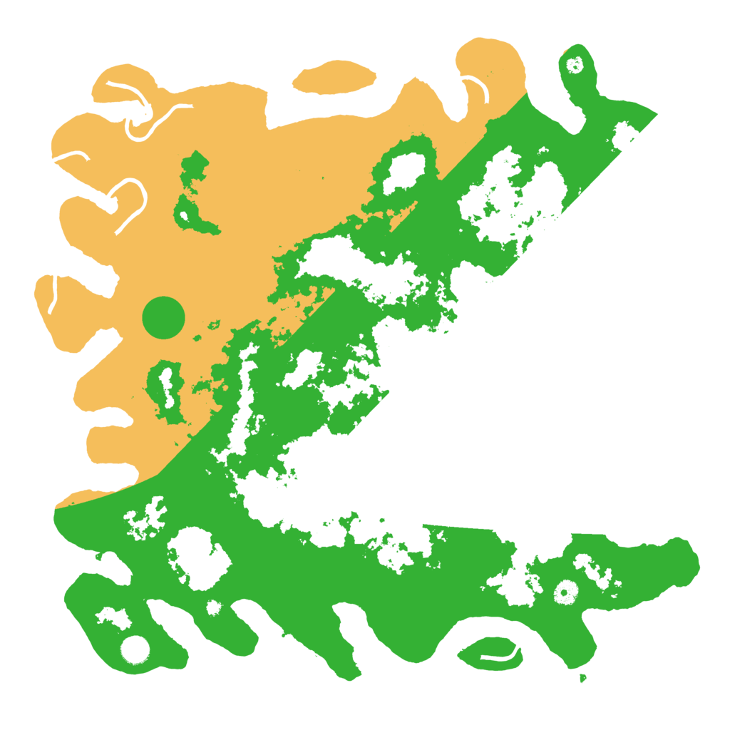 Biome Rust Map: Procedural Map, Size: 4500, Seed: 323477654