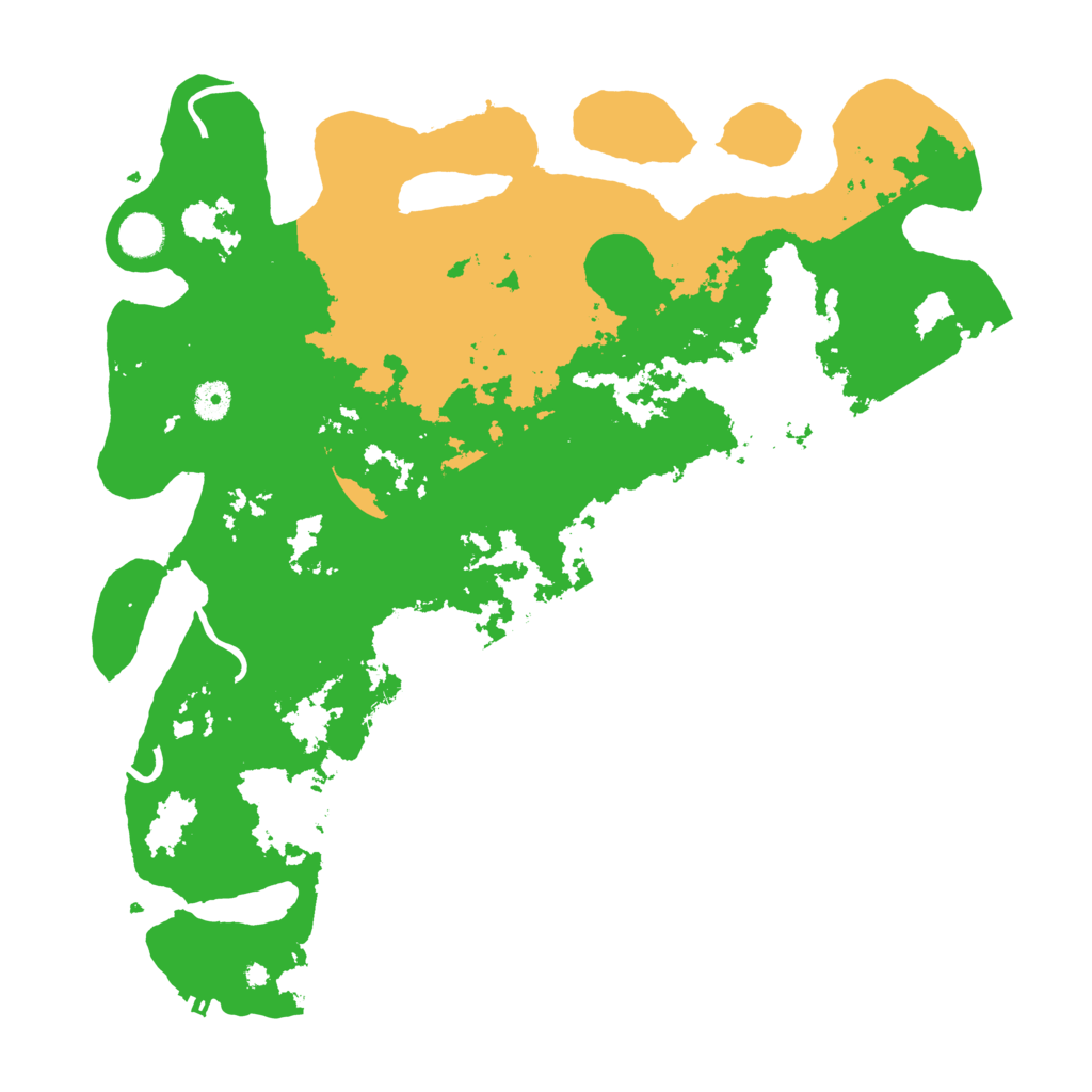 Biome Rust Map: Procedural Map, Size: 4250, Seed: 127755045