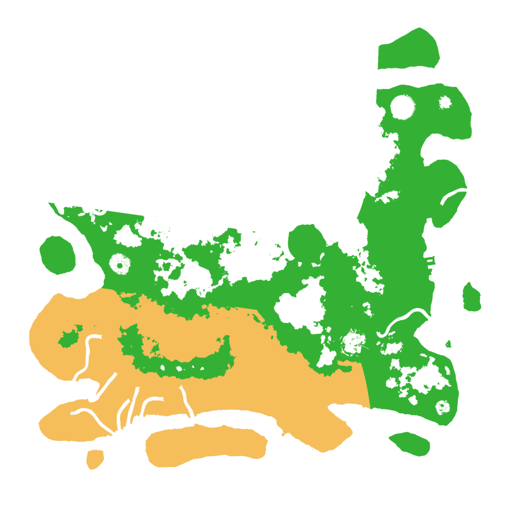 Biome Rust Map: Procedural Map, Size: 3750, Seed: 97944136