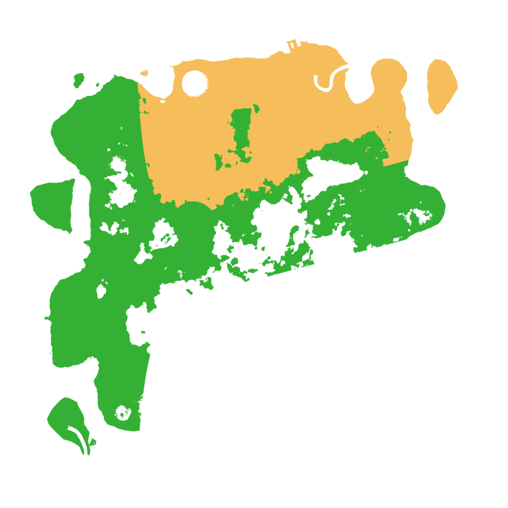 Biome Rust Map: Procedural Map, Size: 3450, Seed: 85950538