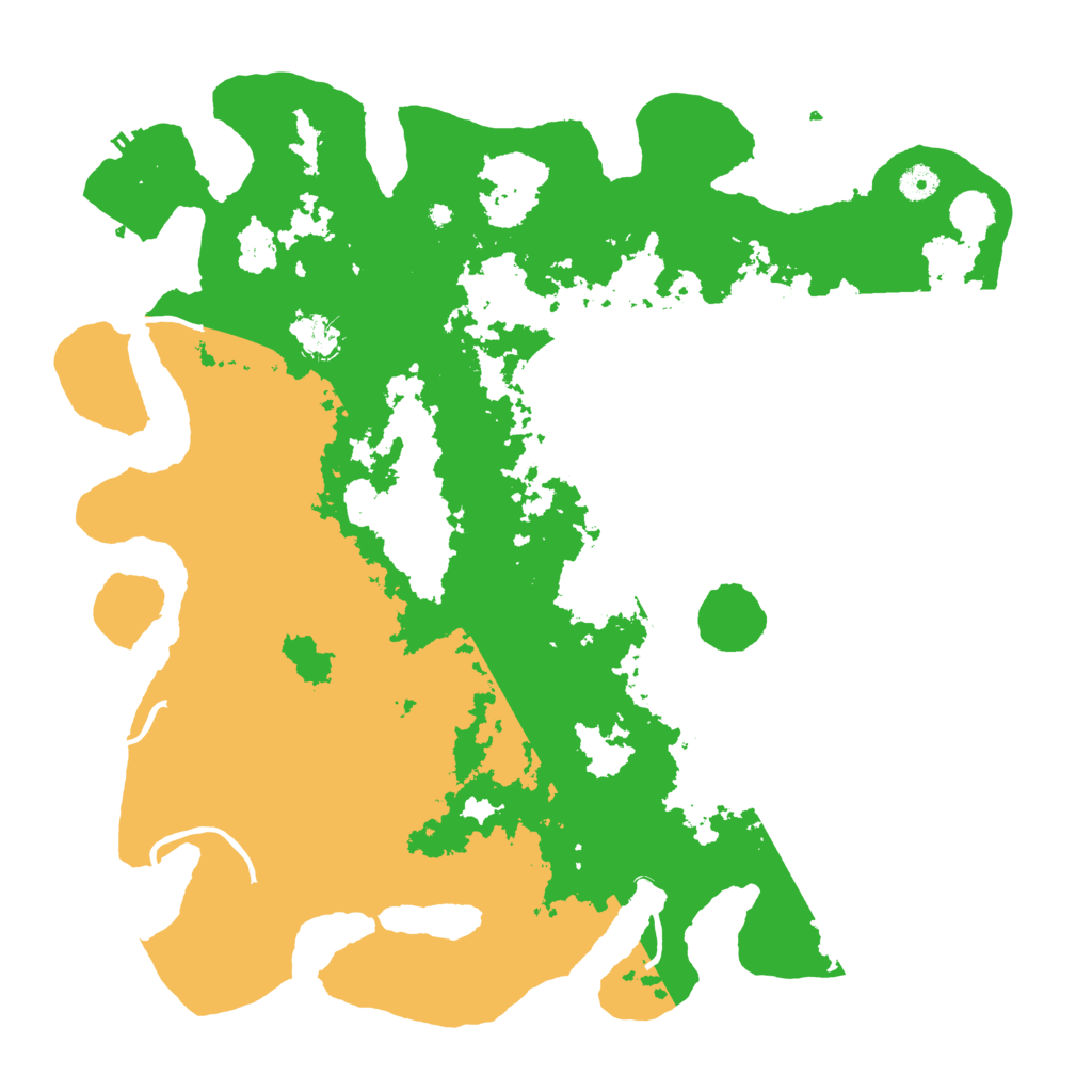 Biome Rust Map: Procedural Map, Size: 4500, Seed: 805033528