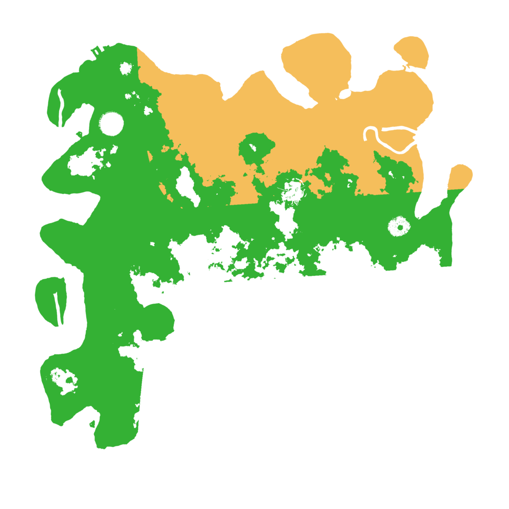 Biome Rust Map: Procedural Map, Size: 3750, Seed: 74706376