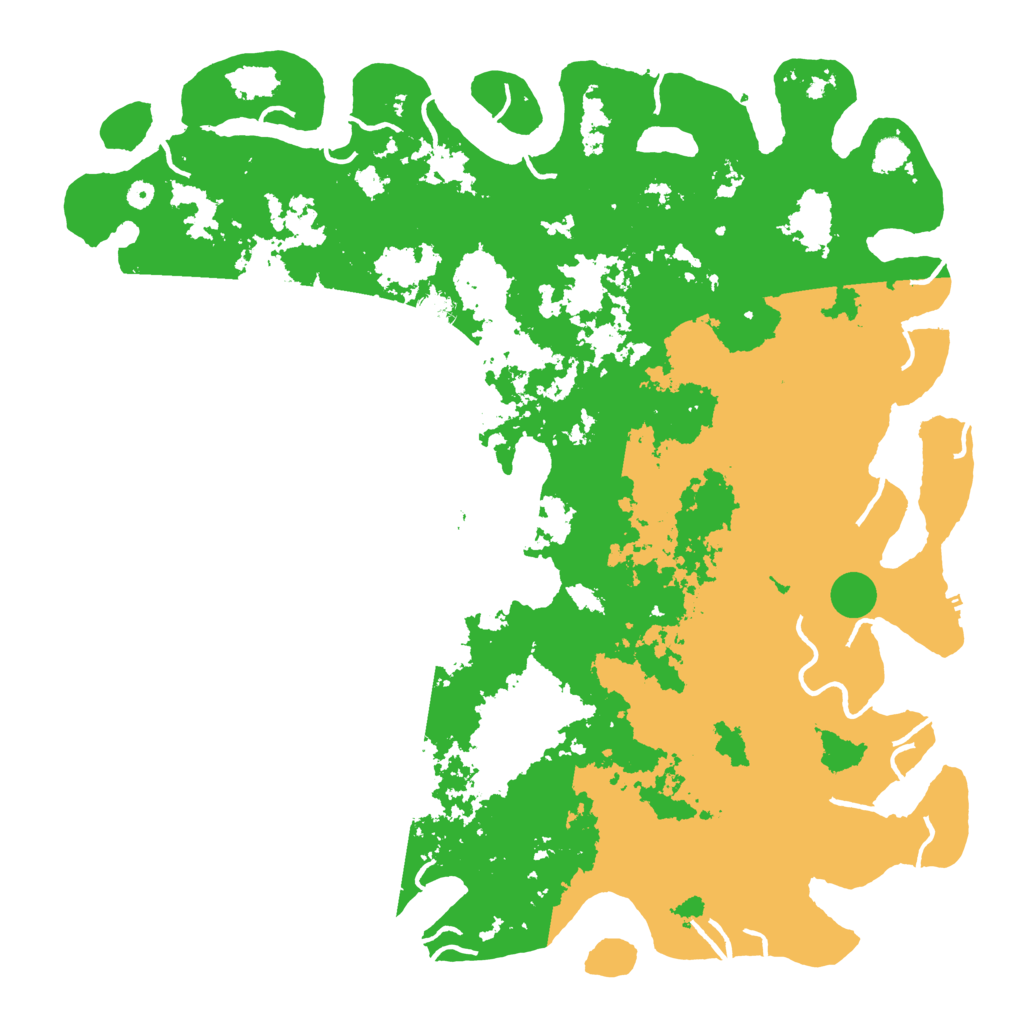 Biome Rust Map: Procedural Map, Size: 5866, Seed: 111812525