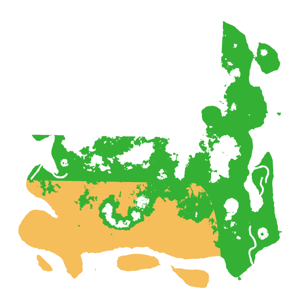 Biome Rust Map: Procedural Map, Size: 4050, Seed: 1740660487