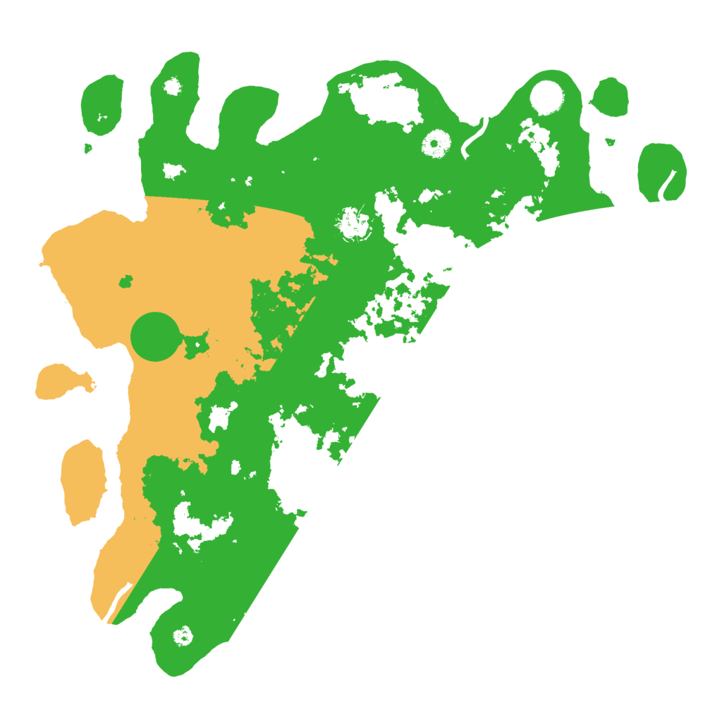 Biome Rust Map: Procedural Map, Size: 3850, Seed: 3781958