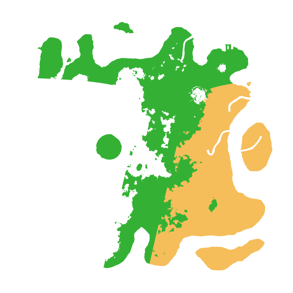 Biome Rust Map: Procedural Map, Size: 3250, Seed: 1924065857
