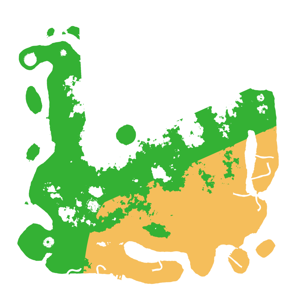 Biome Rust Map: Procedural Map, Size: 4250, Seed: 1439181268