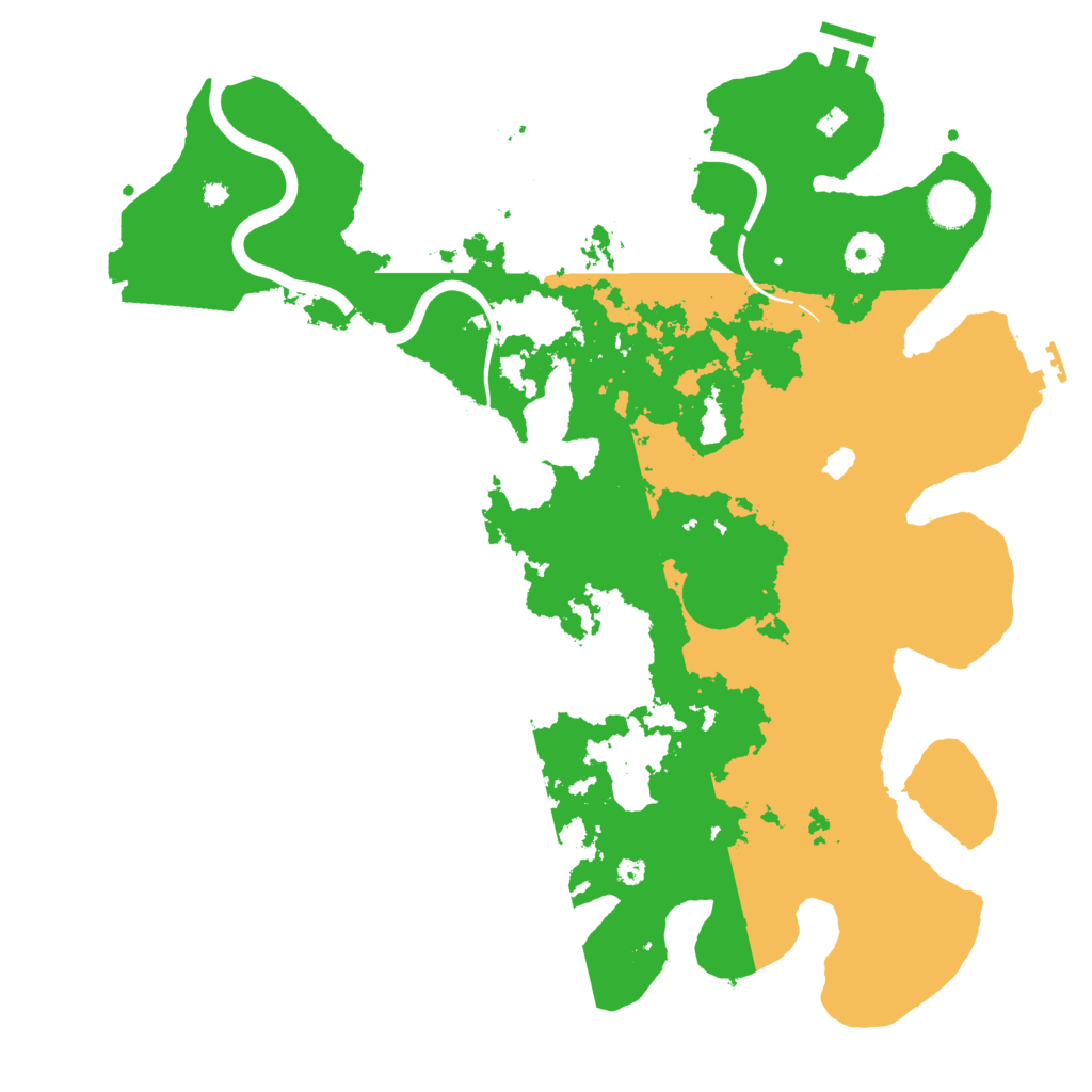 Biome Rust Map: Procedural Map, Size: 4000, Seed: 997586073