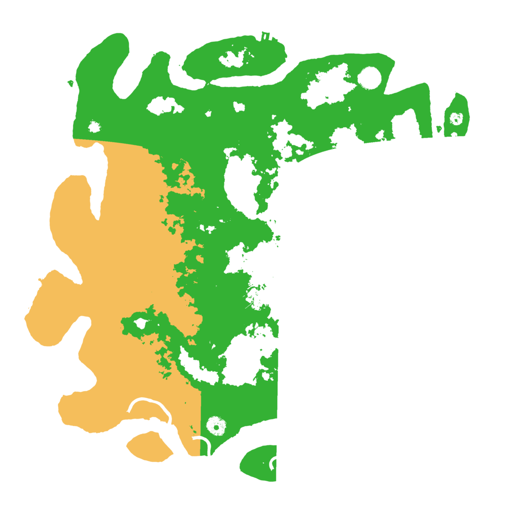 Biome Rust Map: Procedural Map, Size: 4000, Seed: 500058125