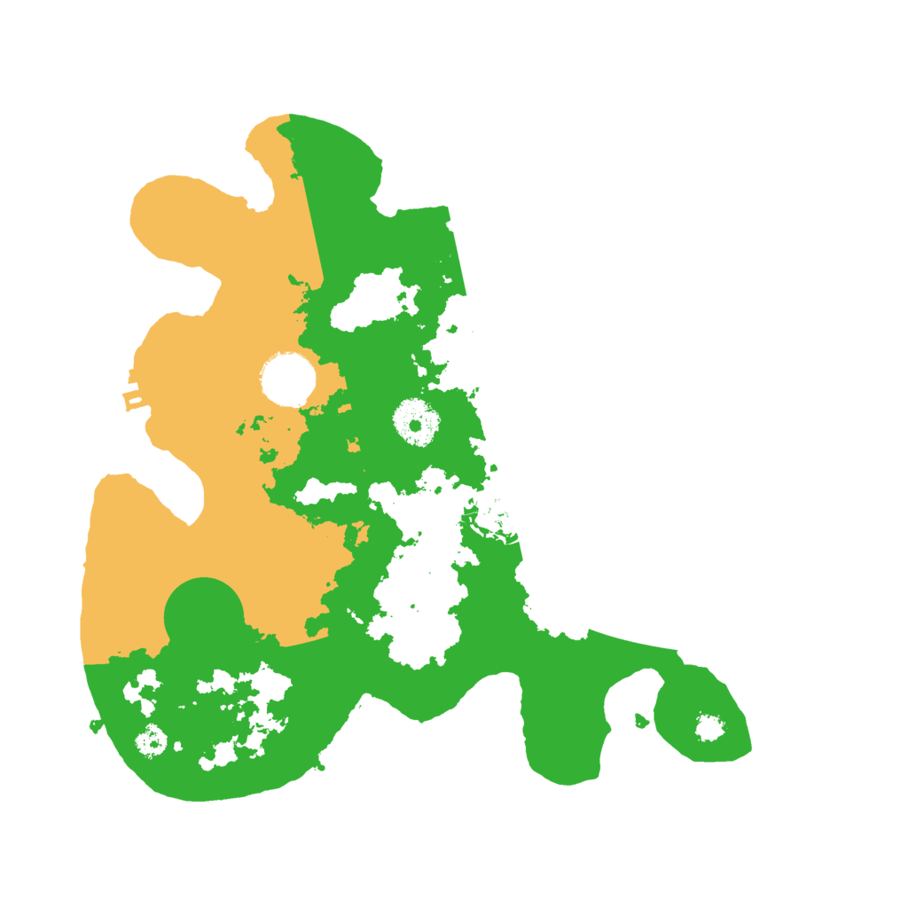 Biome Rust Map: Procedural Map, Size: 3000, Seed: 1144223248