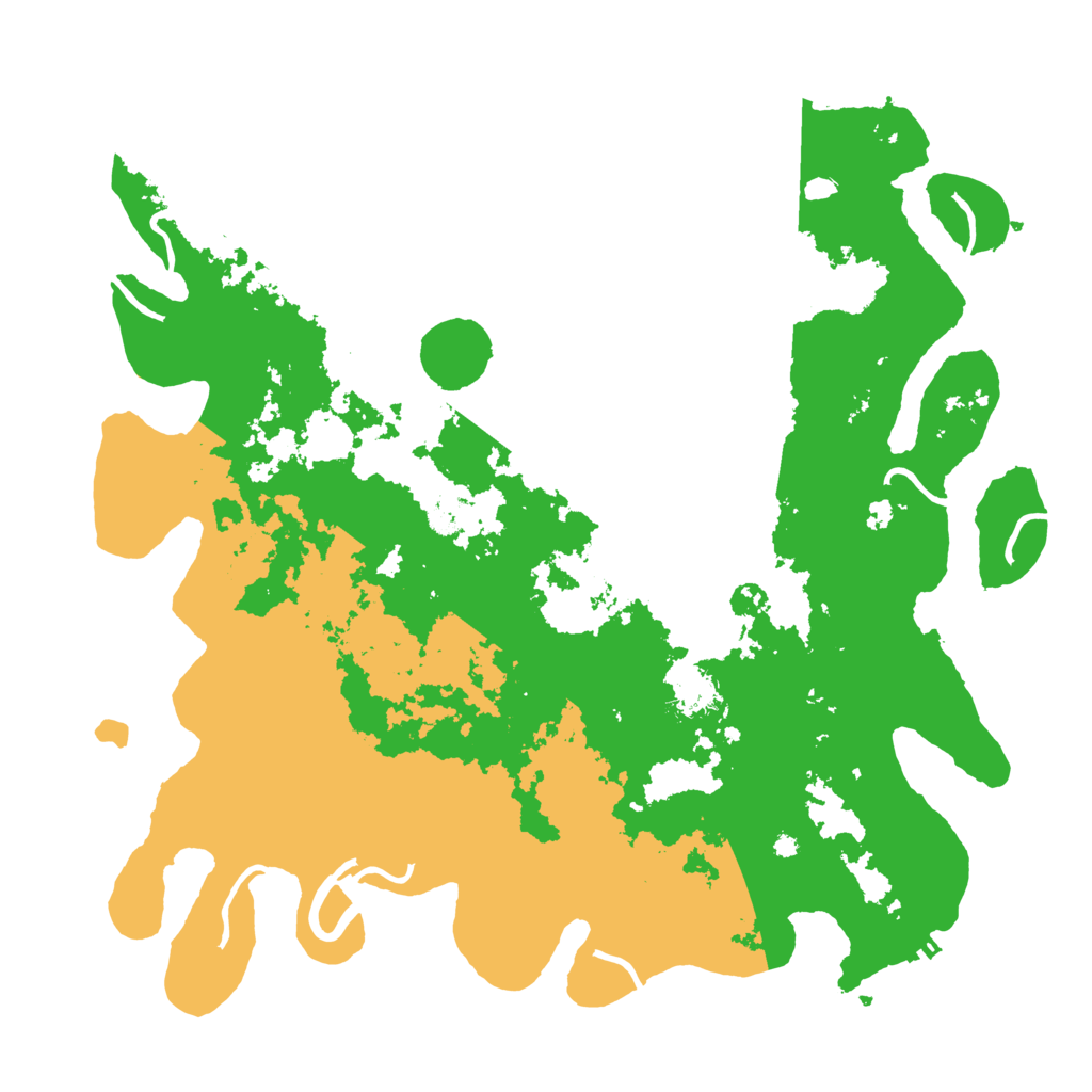 Biome Rust Map: Procedural Map, Size: 4250, Seed: 1863810269
