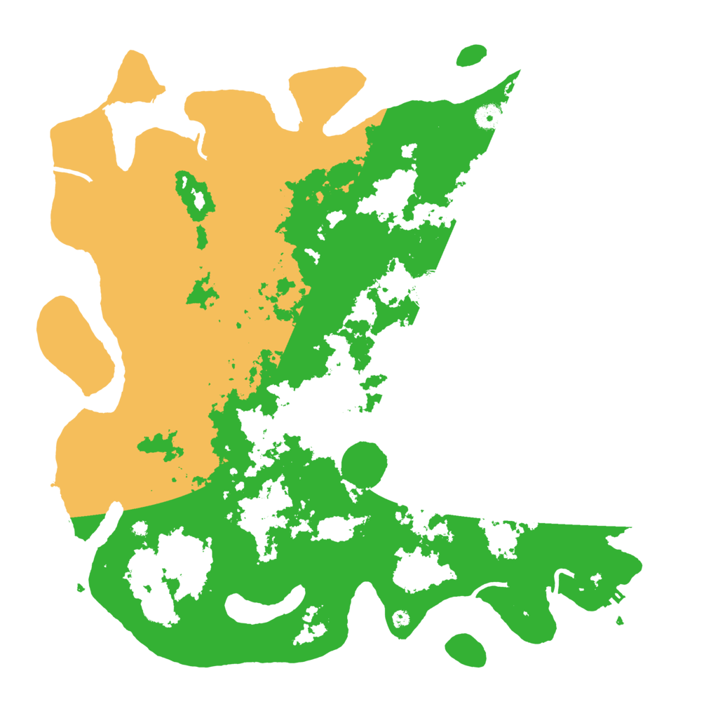 Biome Rust Map: Procedural Map, Size: 4300, Seed: 55897