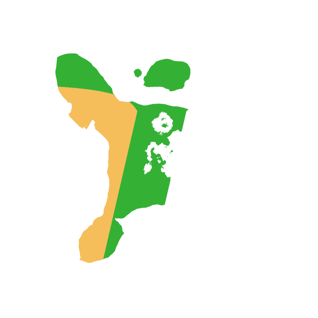 Biome Rust Map: Procedural Map, Size: 1600, Seed: 151118560