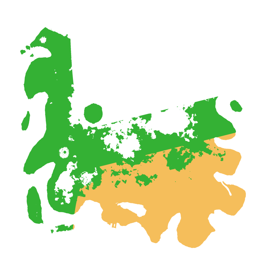 Biome Rust Map: Procedural Map, Size: 3750, Seed: 1835800621