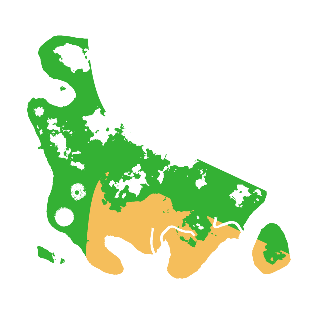 Biome Rust Map: Procedural Map, Size: 3000, Seed: 1722482798