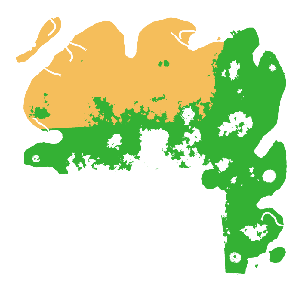 Biome Rust Map: Procedural Map, Size: 4250, Seed: 6124267