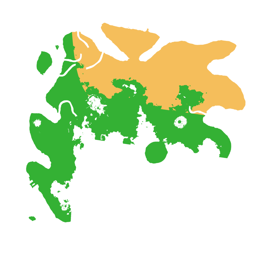 Biome Rust Map: Procedural Map, Size: 3250, Seed: 1287456854