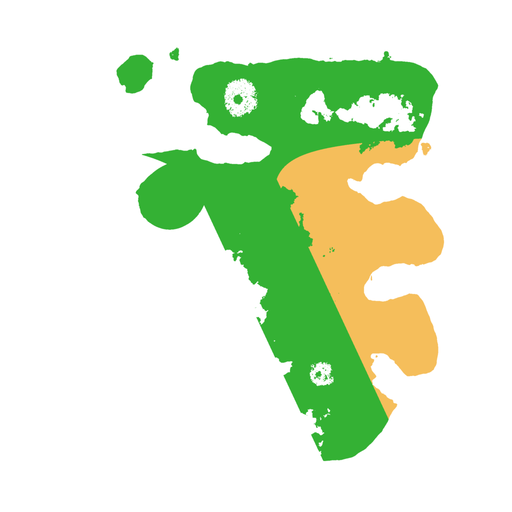 Biome Rust Map: Procedural Map, Size: 2200, Seed: 1683445795