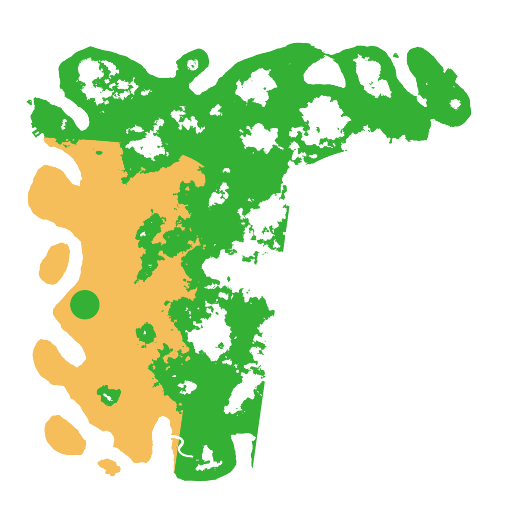 Biome Rust Map: Procedural Map, Size: 4626, Seed: 1218442622