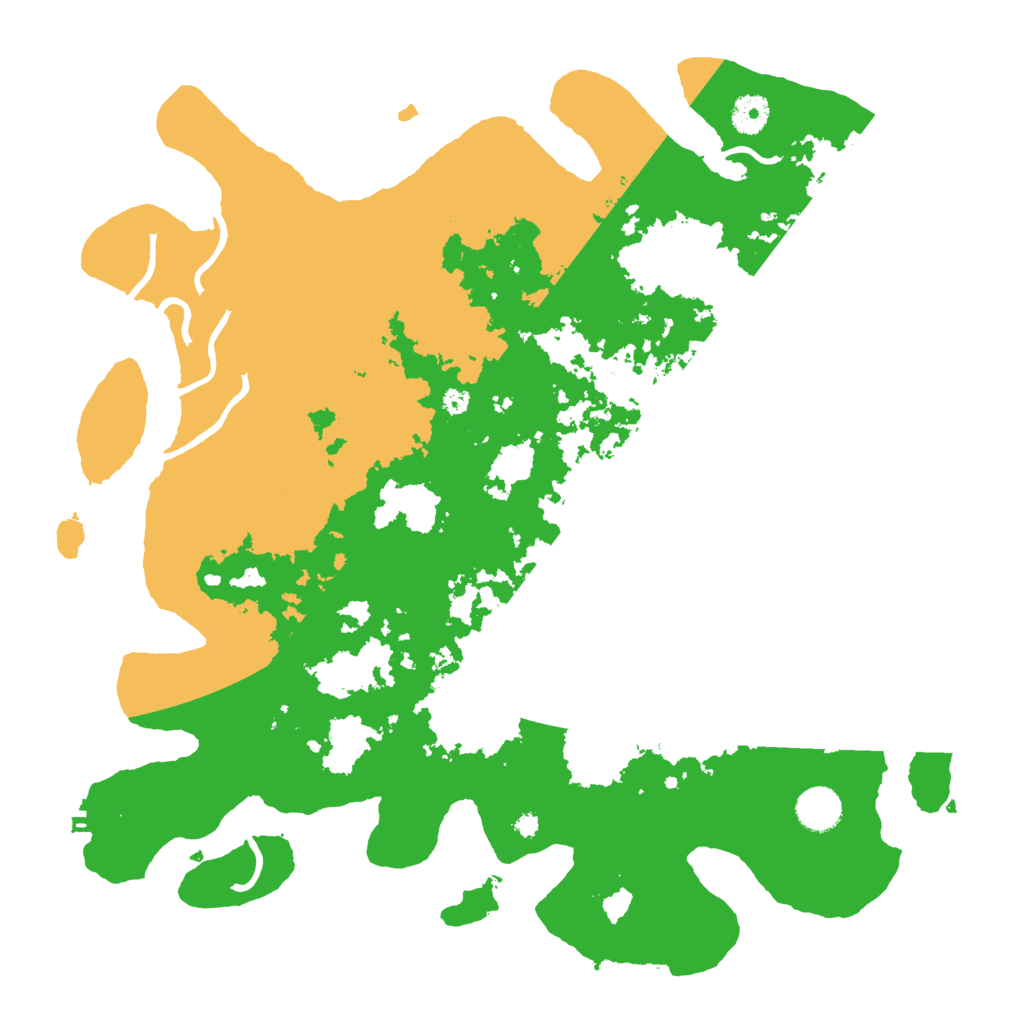 Biome Rust Map: Procedural Map, Size: 4003, Seed: 756791614