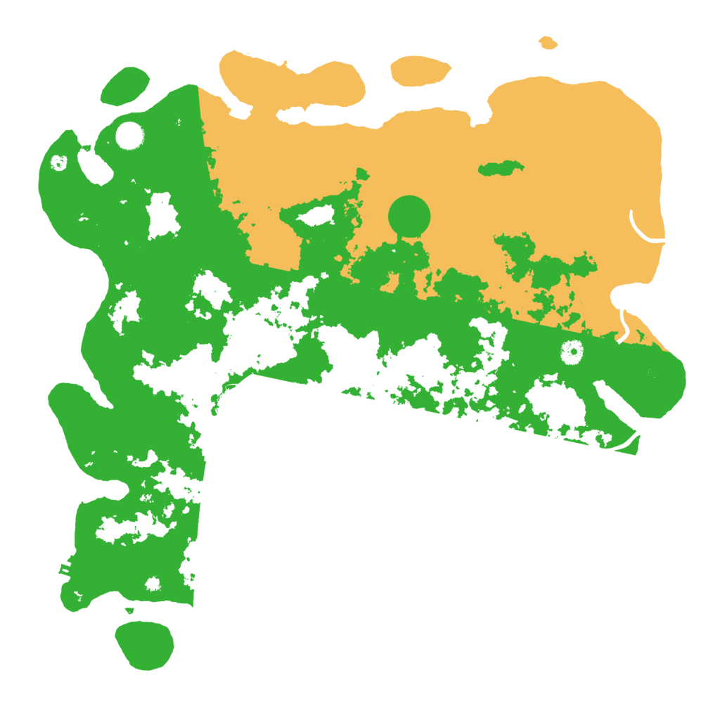 Biome Rust Map: Procedural Map, Size: 4500, Seed: 873735653