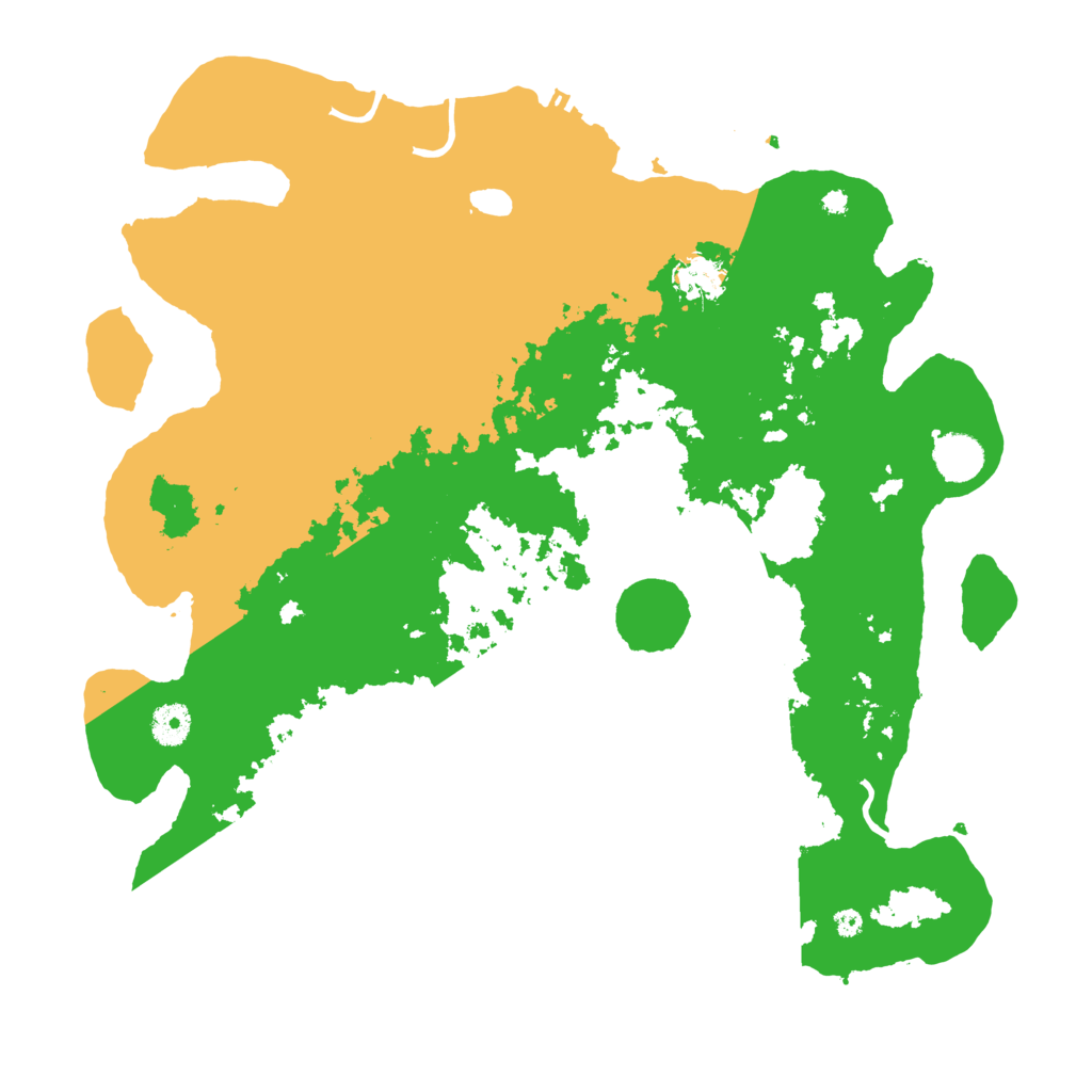 Biome Rust Map: Procedural Map, Size: 4000, Seed: 2007265741