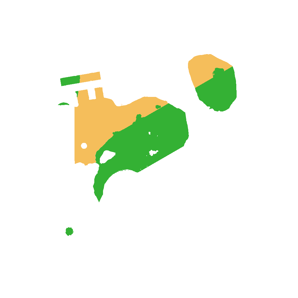 Biome Rust Map: Procedural Map, Size: 1500, Seed: 991364563