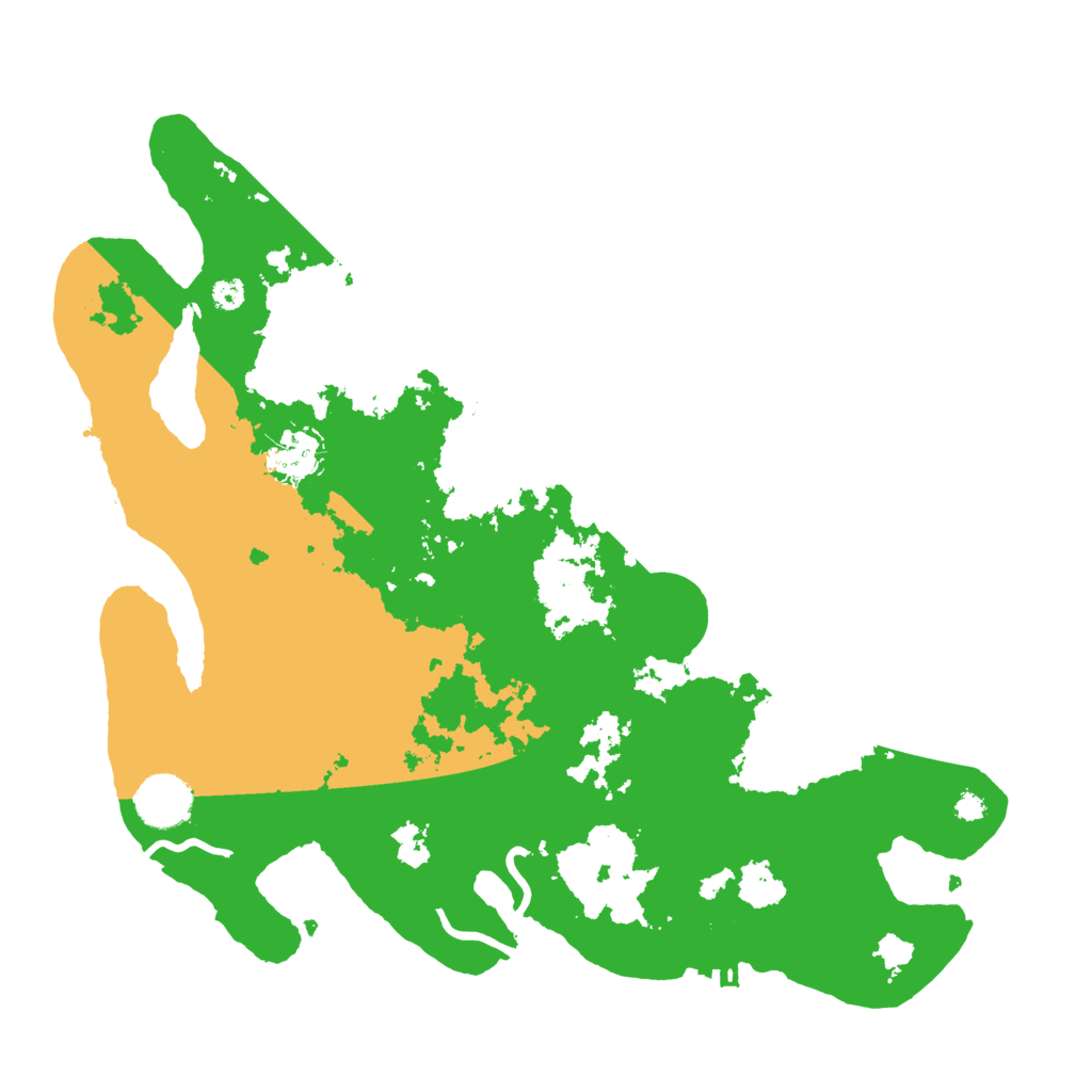 Biome Rust Map: Procedural Map, Size: 3500, Seed: 763