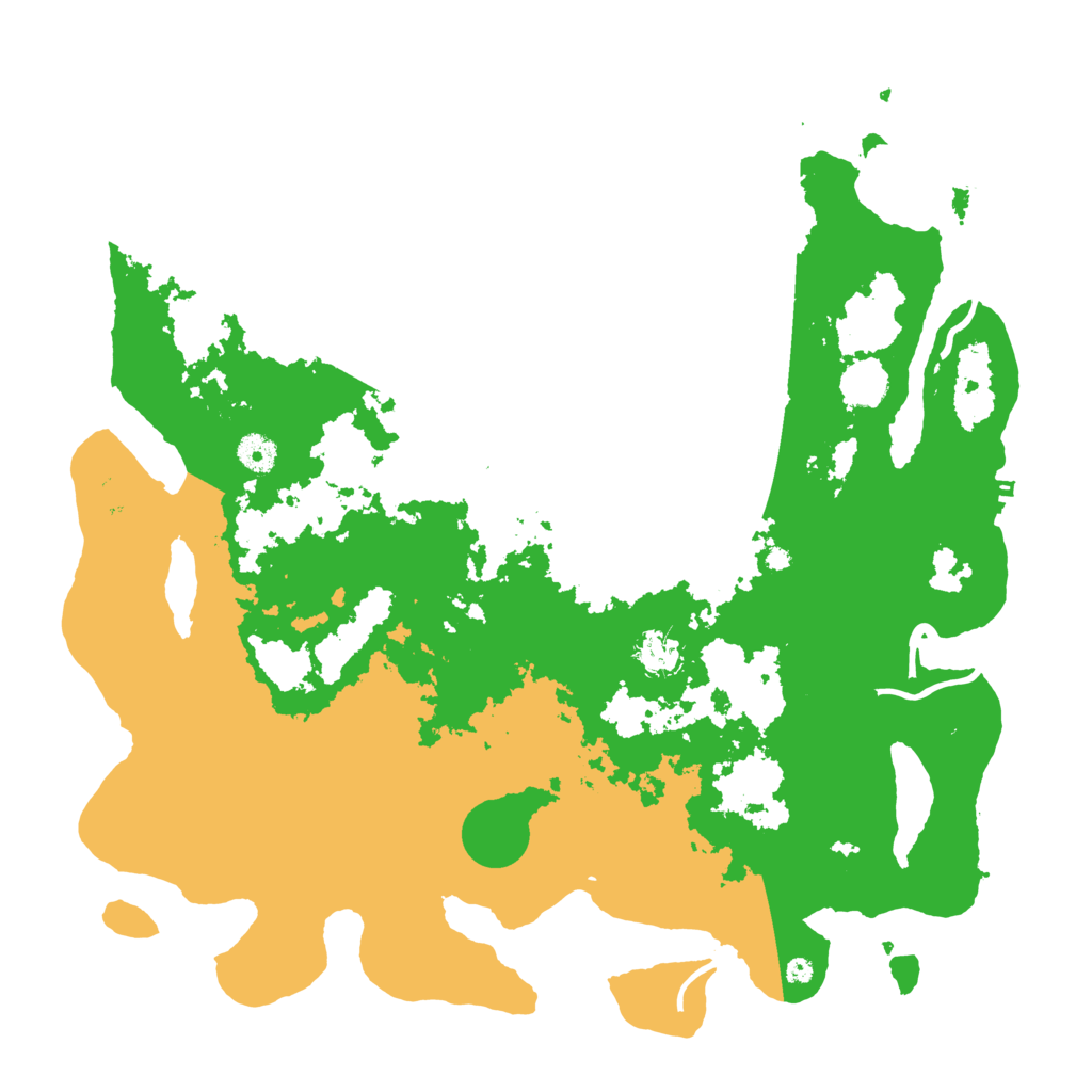 Biome Rust Map: Procedural Map, Size: 4250, Seed: 997957676